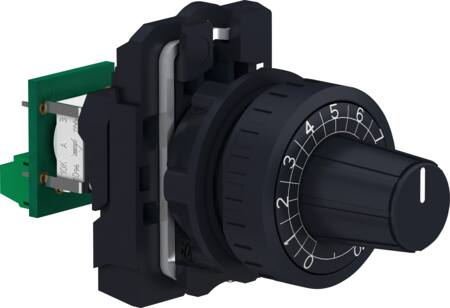 Potentiometer Komplet Plast 4,7 Kohm ⎮ 3606480985065 ⎮ 7517916431 ⎮ 7517916431 ⎮ XB5AD912R4K7
