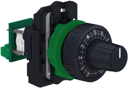 Potentiometer Komplet Plast 10 Kohm ⎮ 3606480985072 ⎮ 7517916392 ⎮ 7517916392 ⎮ XB5AD912R10K