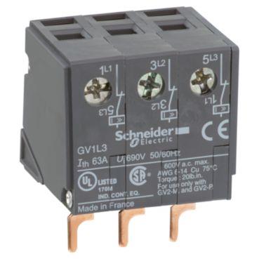 Strømbegrænser  Ka100  Gv1-L3 ⎮ 3389110209952 ⎮ 7522004600 ⎮ 7522004600 ⎮ GV1L3