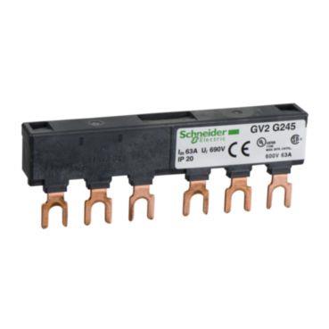 Samleskinne T/Gv2      Gv2-G245 ⎮ 3389110555950 ⎮ 7522109880 ⎮ 7522109880 ⎮ GV2G245