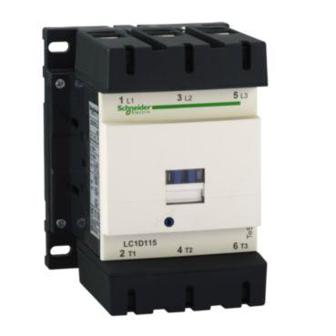 Kontaktor Tesys D 115A 230Vac 3No ⎮ 3389110377224 ⎮ 7522407045 ⎮ 7522407045 ⎮ LC1D115P7