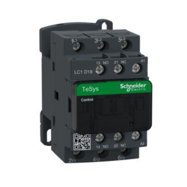 Kontaktor Tesys D 18A 230Vac 3No ⎮ 3389110349535 ⎮ 7522408439 ⎮ 7522408439 ⎮ LC1D18P7
