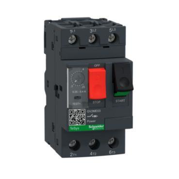 Håndb.Motorv.0,25-0,4A  Gv2Me03 ⎮ 3389110342994 ⎮ 7522402590 ⎮ 7522402590 ⎮ GV2ME03