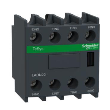 Hjælpeblok 2Sl+2Br       Ladn22 ⎮ 3389110384031 ⎮ 7522403654 ⎮ 7522403654 ⎮ LADN22