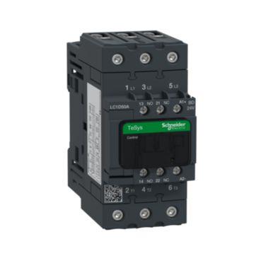 Kontaktor 50A 3P+1N0+1Nc 24Vdc ⎮ 3389119408783 ⎮ 7522509752 ⎮ 7522509752 ⎮ LC1D50ABD