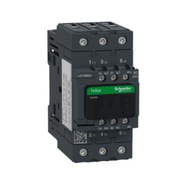 Kontaktor Tesys D 65A 24Vdc 3No ⎮ 3389119409094 ⎮ 7522510220 ⎮ 7522510220 ⎮ LC1D65ABD