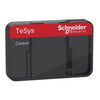 Safety Cover Rødt For Tesys D 09-38A-40
