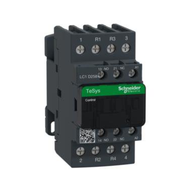 Kontaktor Tesys D 40A Ac1 230Vac 2No+2Nc ⎮ 3389110250275 ⎮ 7522458638 ⎮ 7522458638 ⎮ LC1D258P7