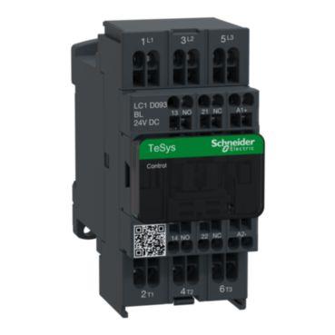 Kontaktor 9A24Vdc,L/S.Lc1D093Bl ⎮ 3389110808483 ⎮ 7522406266 ⎮ 7522406266 ⎮ LC1D093BL