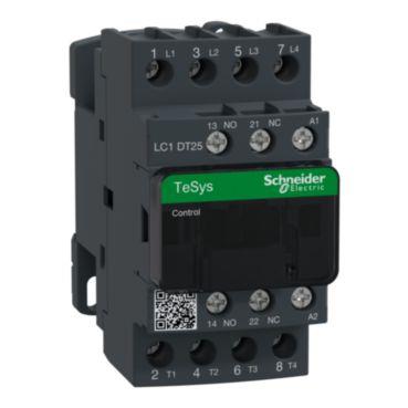 Kontaktor Tesys D 25A 230Vac 4No ⎮ 3389110244571 ⎮ 7522457820 ⎮ 7522457820 ⎮ LC1DT25P7