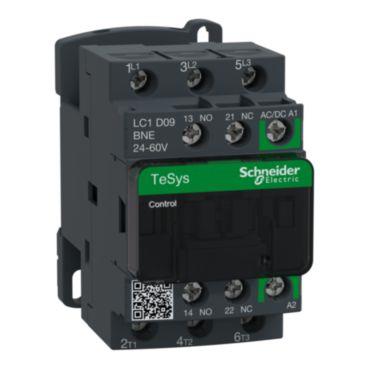 Kontaktor Tesys D 9A 3P 24-60V Acdc ⎮ 3606480987632 ⎮ 7522515322 ⎮ 7522515322 ⎮ LC1D09BNE