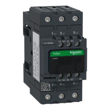 Kontaktor Tesys D 50A 230Vac 3No ⎮ 3389119408707 ⎮ 7522509862 ⎮ 7522509862 ⎮ LC1D50AP7