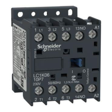 Kontaktor 6A 3Sl+1Sl Lc1K0610P7 ⎮ 3389110368819 ⎮ 7522020040 ⎮ 7522020040 ⎮ LC1K0610P7