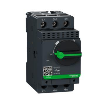Ik Udløser 18A 50Ka/415V Gv2L20 ⎮ 3389110213294 ⎮ 7522001412 ⎮ 7522001412 ⎮ GV2L20