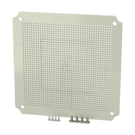 Montageplade Multiperfor 244X244X4 ⎮ 8212098983 ⎮ 8212098983 ⎮ 8212098983 ⎮ 3770102