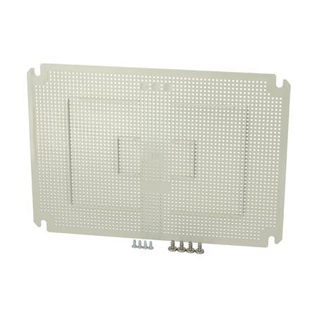 Montageplade Multiperfor 338X338X4 ⎮ 8212098996 ⎮ 8212098996 ⎮ 8212098996 ⎮ 3770103