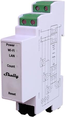 Shelly Pro 3Em 400A ⎮ 5401022757 ⎮ 5401022757 ⎮ 5401022757 ⎮ 