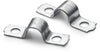 Kabelbøjle Ø22Mm 2Lap Varmgalvaniseret