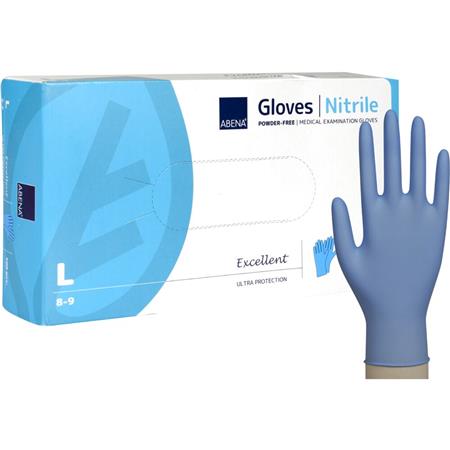 Nitril Handsker Pudderfri Str.L ⎮ 5703538118418 ⎮ 988000402 ⎮ 5497118021 ⎮ 3960