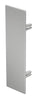 Wdk Endestykke 60X210 Mm Hvid Ral 9010
