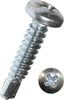 Pladeskrue 4,2X13Mm Elfz Ph Ph2 Din7504