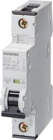 Automatsikring Dc 10Ka 1P C 63A - Billigelogvvs.dk - Siemens