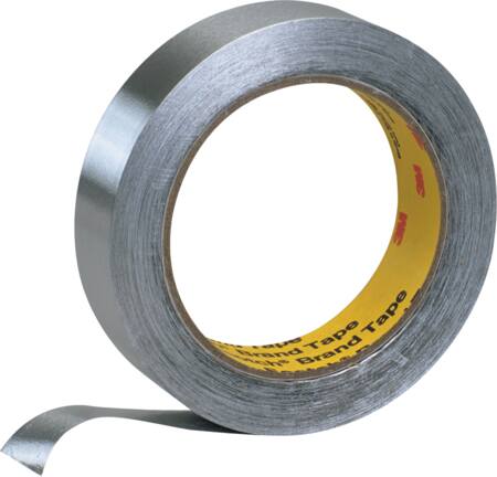 Aluminiumstape 1436, 50Mm X 55Mtr - Billigelogvvs.dk - 