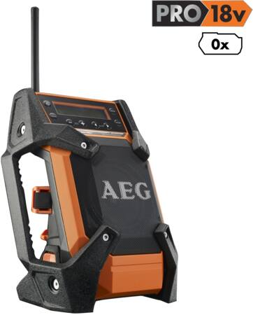 Akku Arbejdsradio 18V Uden Batteri/Lader ⎮ 4002395146369 ⎮ 900042643 ⎮ 0897102218 ⎮ 4935451539