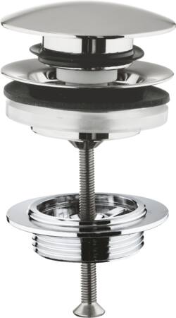 Push Up Bundventil Supersteel ⎮ 0204105031 ⎮ 747073016 ⎮ 0204105031 ⎮ 65807DC0