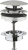 Push Up Bundventil Supersteel