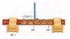 Nullederskinne Nsch  2Mtr