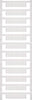 Klemmemærke Blank Mf10/5Mc