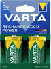 Varta Battery Genopladelig D 3000Mah 2-P