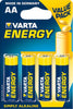 Batteri Alkaline 1,5V Aa Lr6