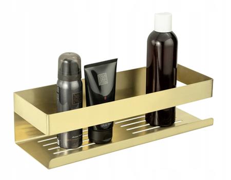 Væghylde Mat Guld 30X10,5X8Cm ⎮ 0200207534 ⎮ 930100304 ⎮ 0200207534 ⎮ 25670100