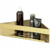 Hjørnehylde Mat Guld 36X17X8Cm