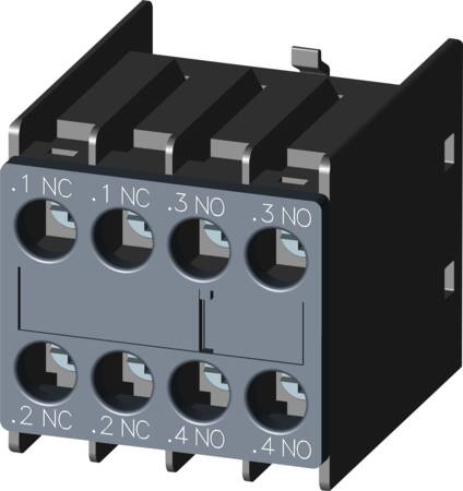 Hjælpeblok Front 2No+2Nc Skrue ⎮ 2622832007 ⎮ 2622832007 ⎮ 2622832007 ⎮ 