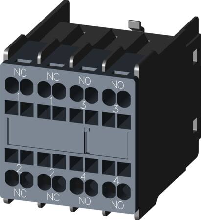 Hjælpeblok Front 2No+2Nc Fjeder ⎮ 2622832230 ⎮ 2622832230 ⎮ 2622832230 ⎮ 