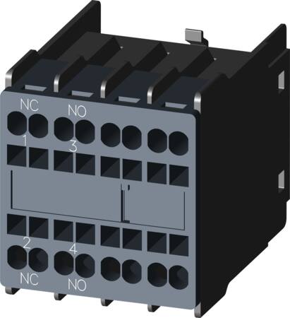 Hjælpeblok Front 1No+1Nc Fjeder ⎮ 2622832308 ⎮ 2622832308 ⎮ 2622832308 ⎮ 