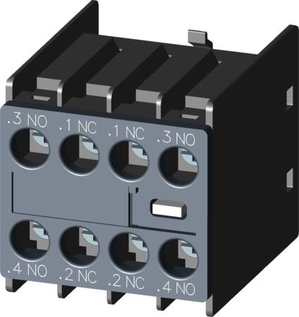 Hjælpeblok Front,2No+2Nc ⎮ 2622752828 ⎮ 2622752828 ⎮ 2622752828 ⎮ 