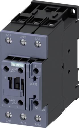 Kontaktor 30Kw/400V 230V60Hz S2 Skrue ⎮ 4011209940536 ⎮ 2622834856 ⎮ 2622834856 ⎮ 3RT2037-1AP00