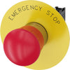 Emerg. Stop Mushroom Pushb., 40M...