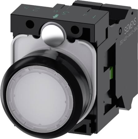 Lystryk, 22Mm, Hvid, 24V ⎮ 2618400809 ⎮ 2618400809 ⎮ 2618400809 ⎮ 
