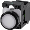 Lystryk, 22Mm, Hvid, 24V