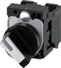 Omskifter, Lys, 22Mm, Rund, 2 O-I