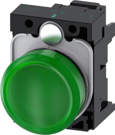 Signallampe, 22Mm, Rund, Plast, Grøn ⎮ 2618000665 ⎮ 2618000665 ⎮ 2618000665 ⎮ 