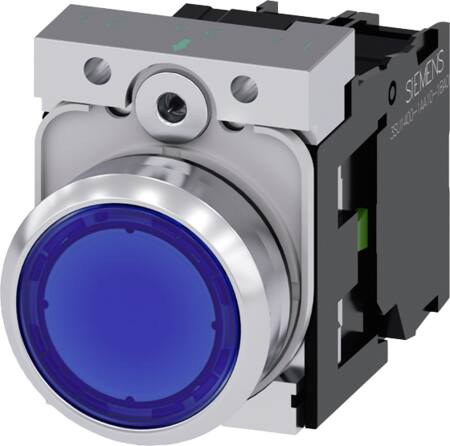 Oplyst Trykknap, Shiny, Blå, Led, 22Mm ⎮ 2618400414 ⎮ 2618400414 ⎮ 2618400414 ⎮ 