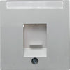 Støvlåg S./B. Enkelt Connector Hvid