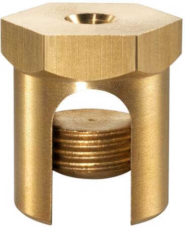 Splitbolt 2X16 Mm2 M6X25 Ms/Cu ⎮ 4012196049080 ⎮ 5421010166 ⎮ 5421010166 ⎮ 