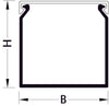 Ledningskanal Dng 37 X 20